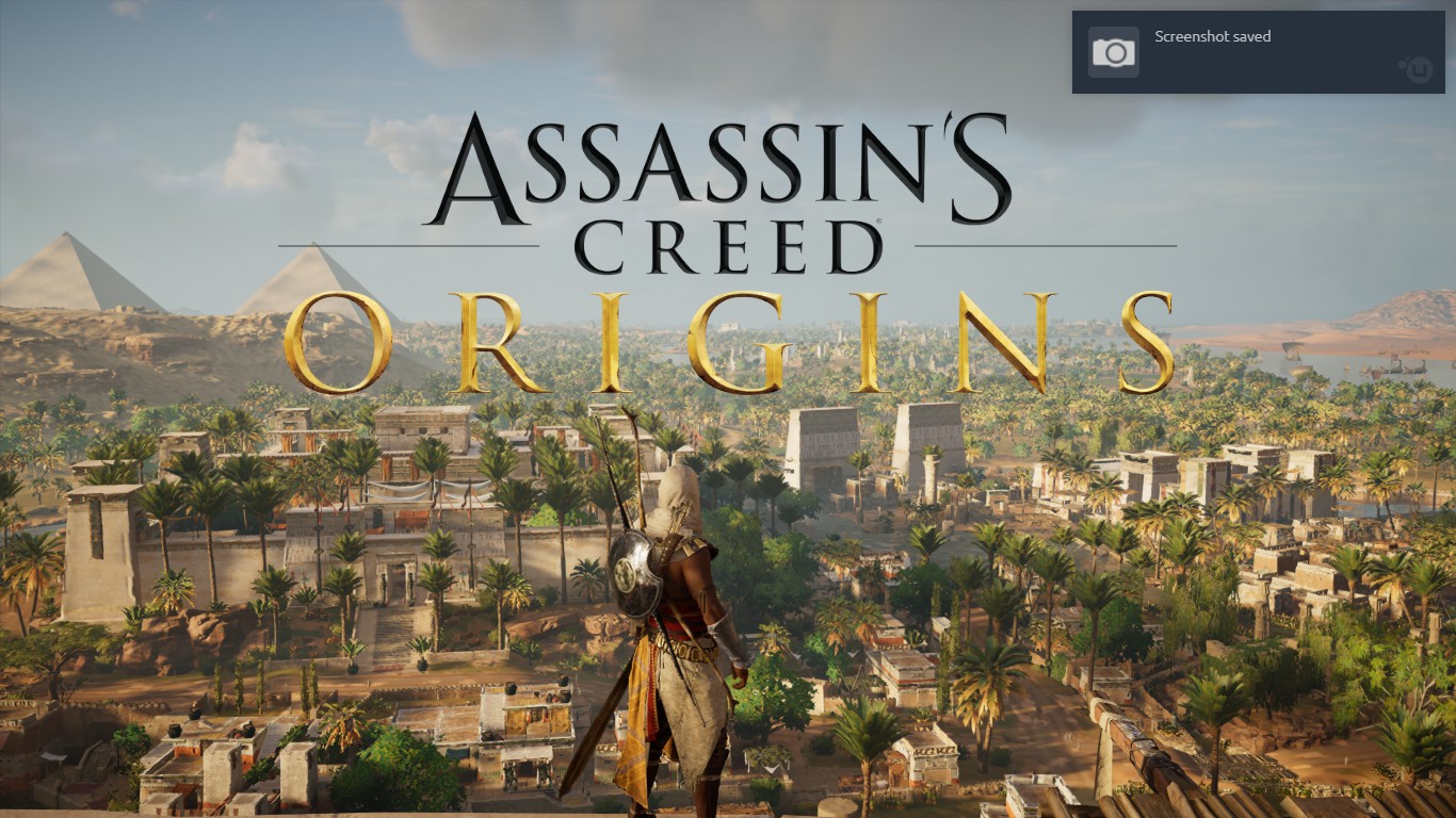 Assassin's Creed Origins Full Experience Review - Graphics